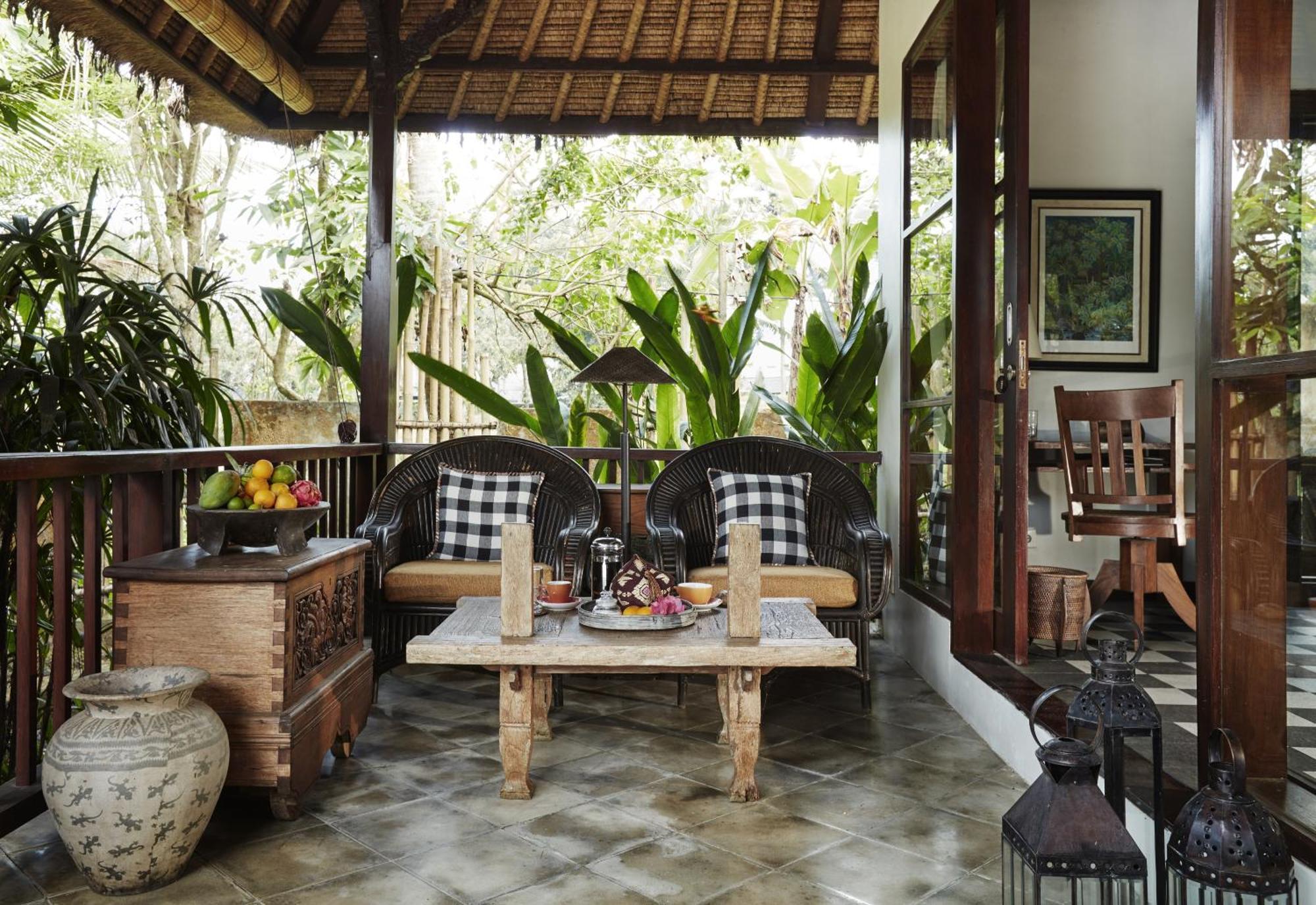 Villa Bayad Payangan Exterior foto