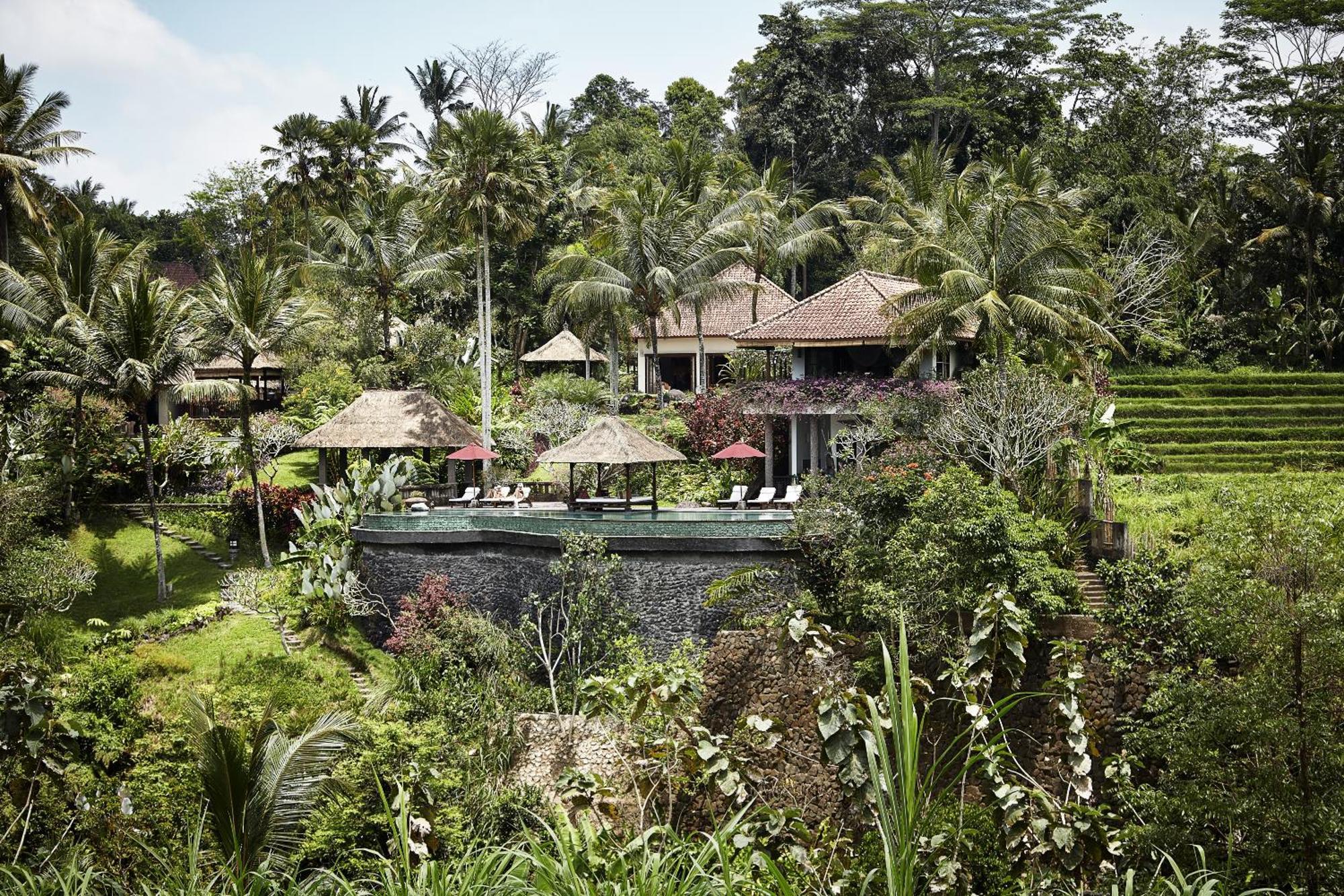 Villa Bayad Payangan Exterior foto