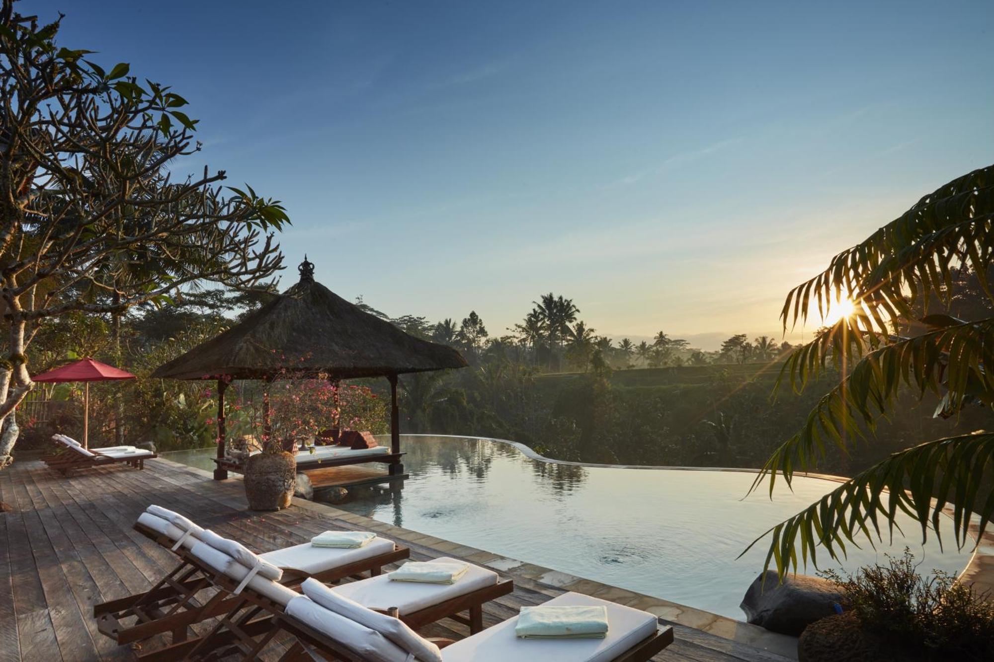 Villa Bayad Payangan Exterior foto