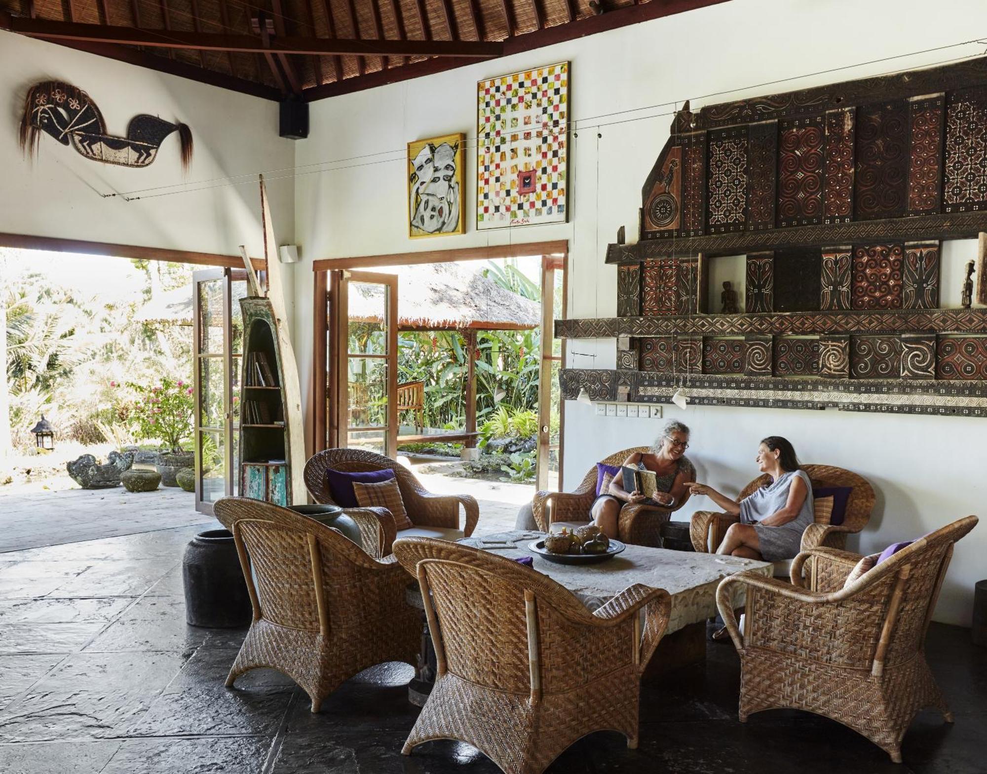 Villa Bayad Payangan Exterior foto