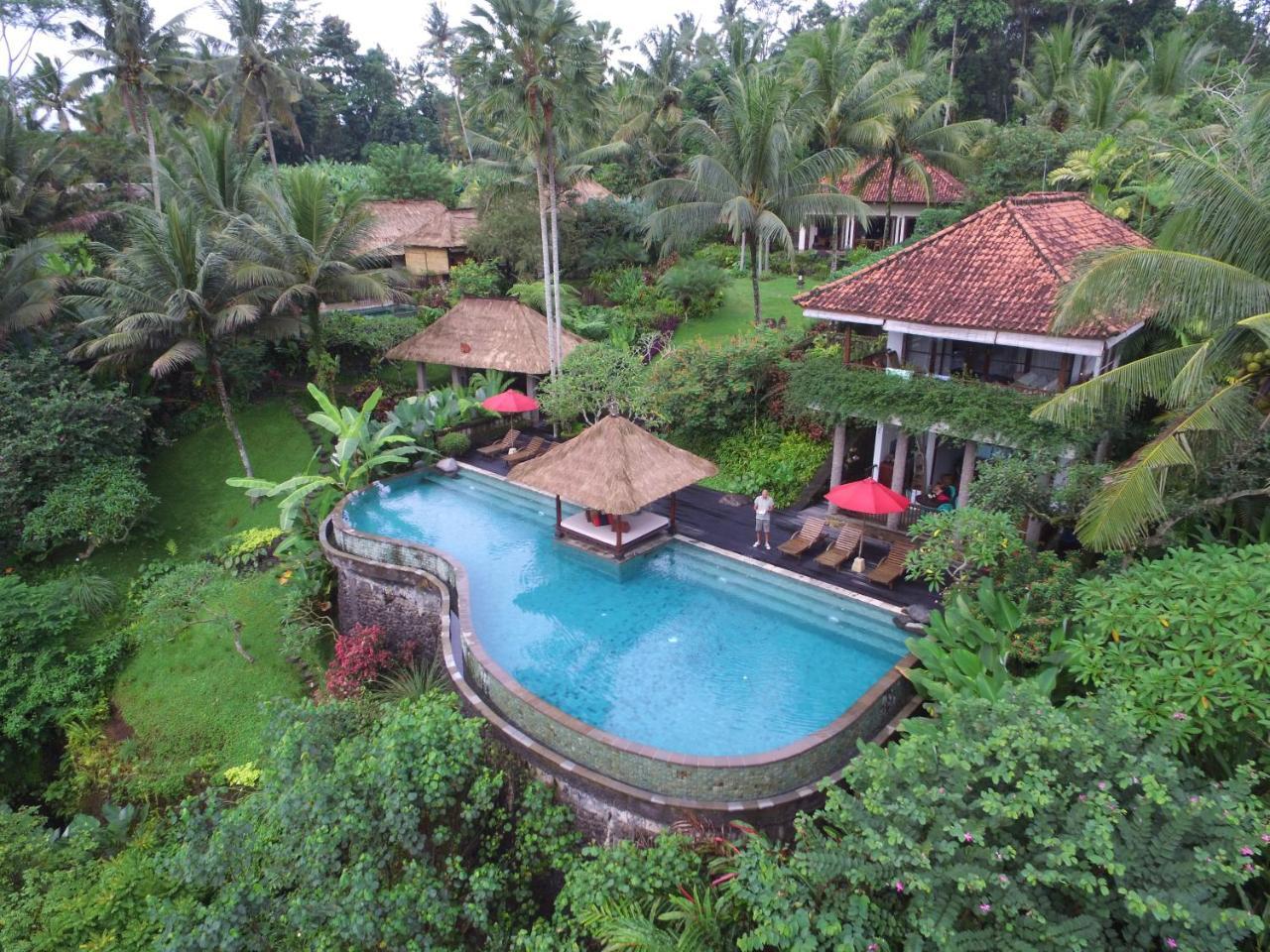 Villa Bayad Payangan Exterior foto
